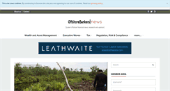 Desktop Screenshot of offshore-bankers.net